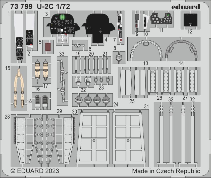 SET U-2C (HOBBYB)