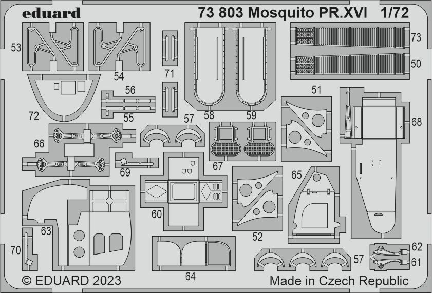 SET Mosquito PR.XVI (AIRF)