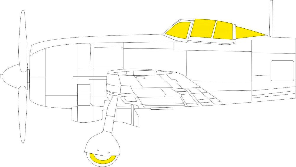 Mask 1/72 Ki-84 (ARMA H.)