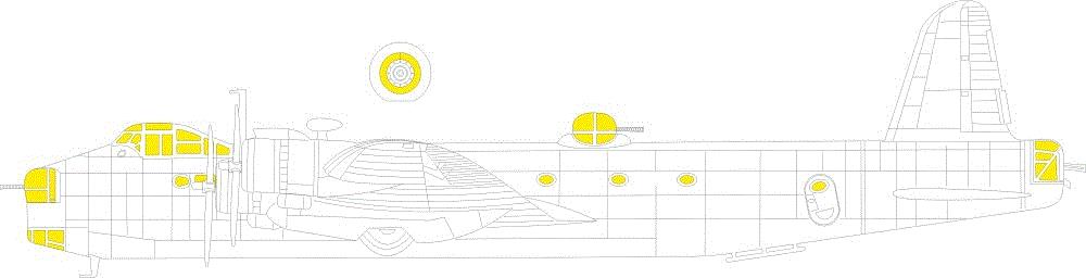 Mask 1/72 Stirling Mk.III (ITA)