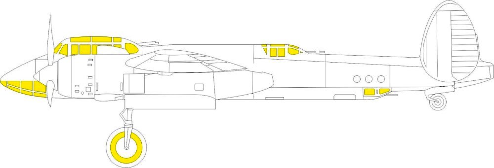 Mask 1/72 Tu-2T (ICM)