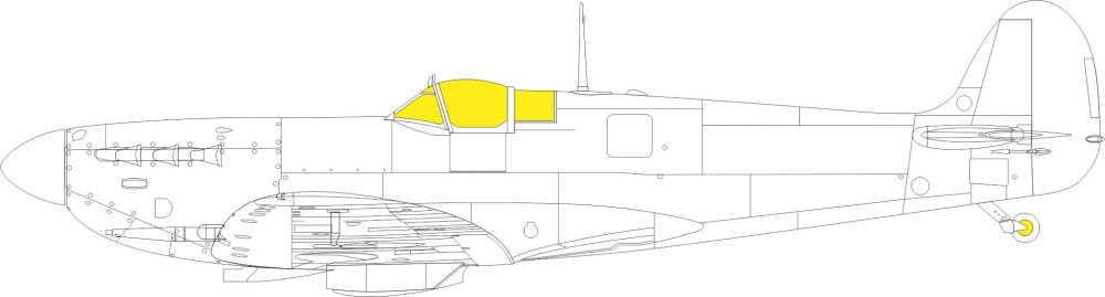 Mask 1/48 Spitfire Mk.XII TFace (AIR)