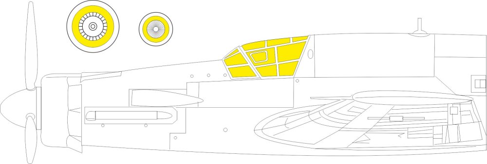 Mask 1/48 Do 335A TFace (TAM)