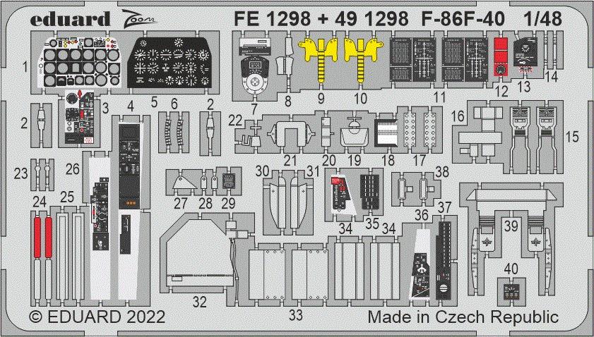 1/48 F-86F-40 (AIRF)