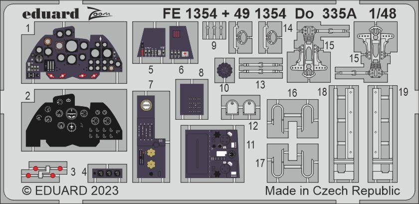 1/48 Do 335A (TAM)