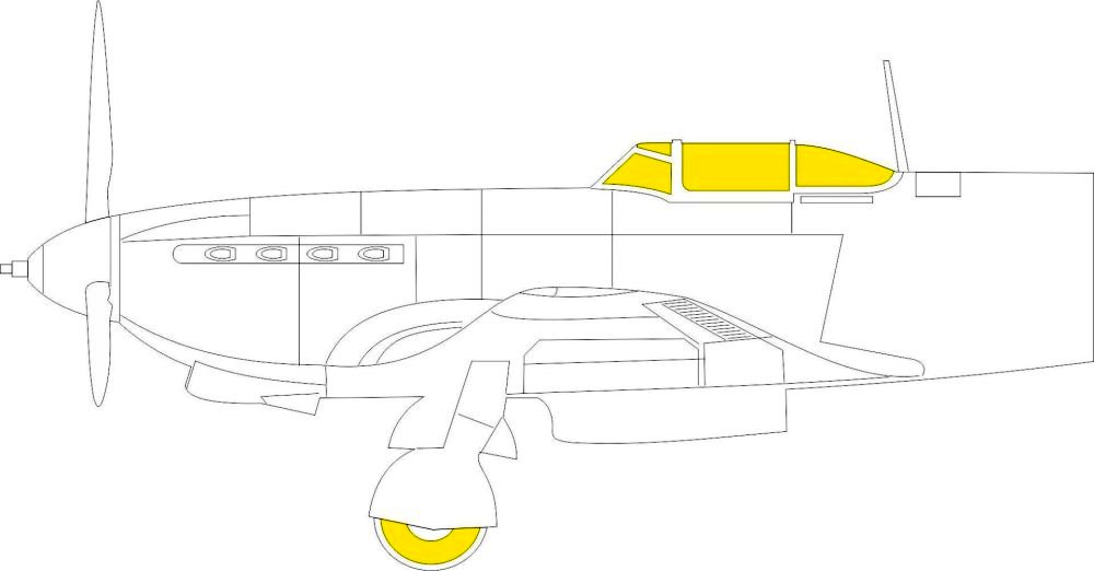 Mask 1/32 Yak-9T TFace (ICM)