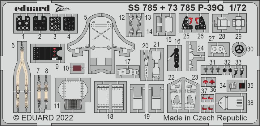 1/72 P-39Q (ARMA H.)