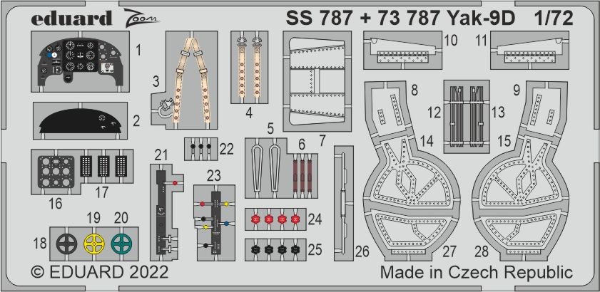 1/72 Yak-9D (ZVE)