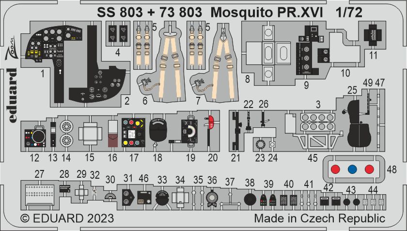 1/72 Mosquito PR.XVI (AIRF)