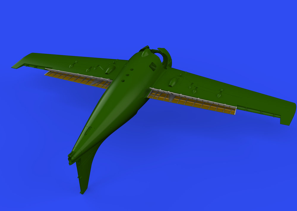BRASSIN 1/48 F4F-4 landing flaps PRINT (EDU)