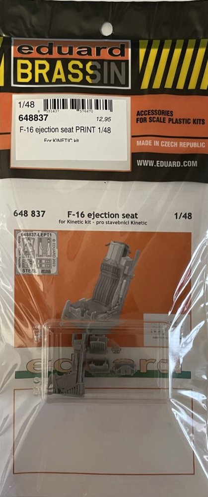 BRASSIN 1/48 F-16 ejection seat PRINT (KIN)