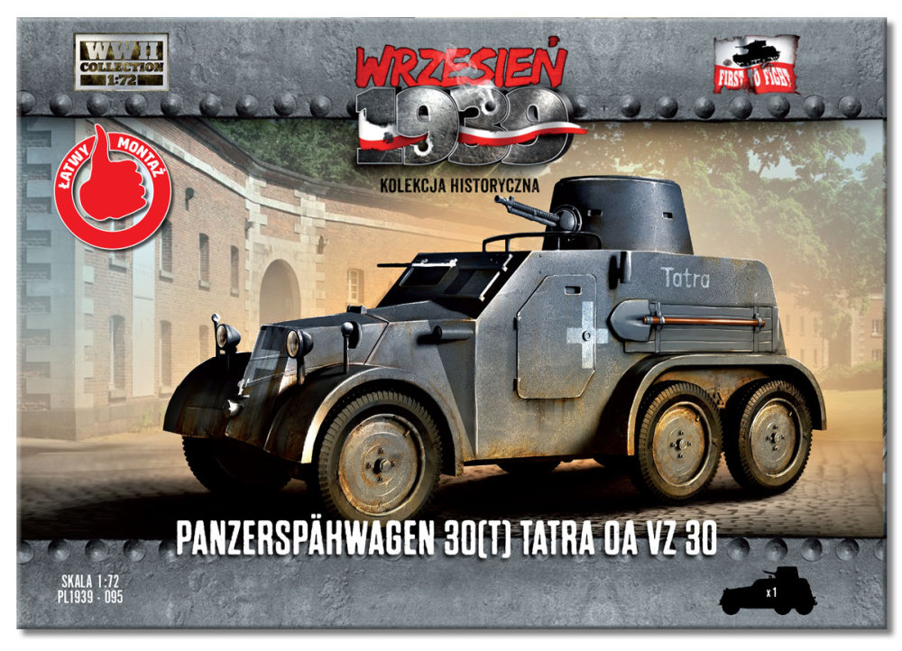 1/72 Panzerspähwagen 30(t) Tatra OA vz.30