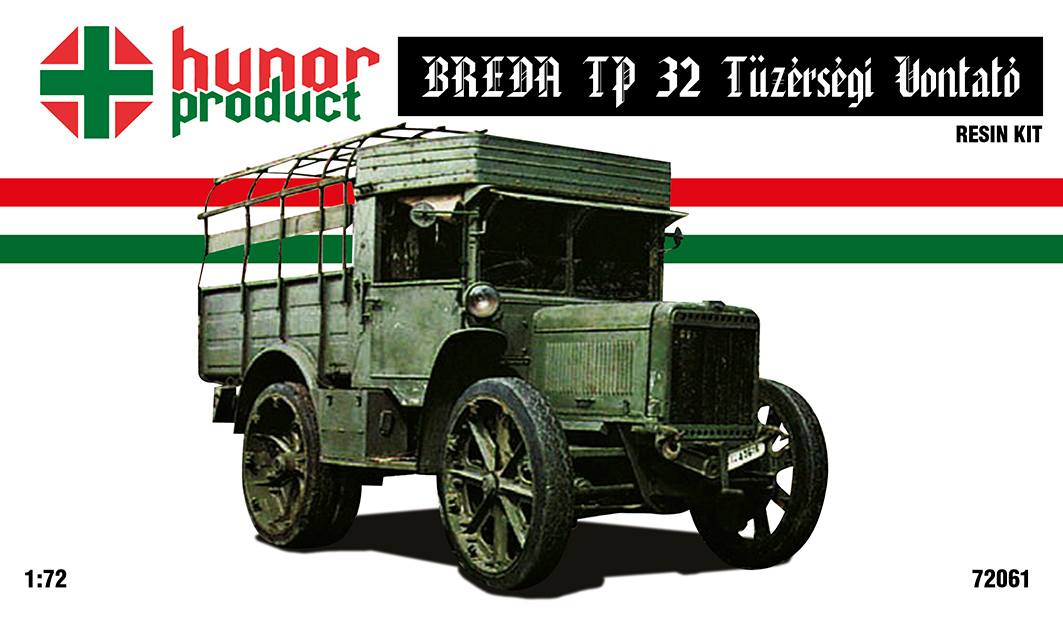 1/72 Breda TP 32 (resin kit)