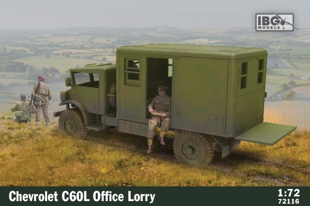 1/72 Chevrolet C60L Office Lorry