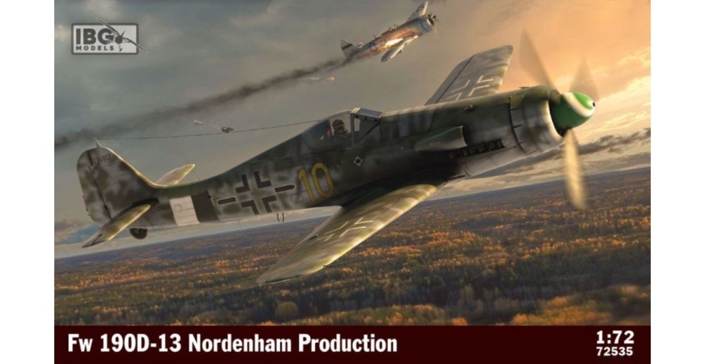 1/72 Focke-Wulf Fw 190D-13 Nordenham Production