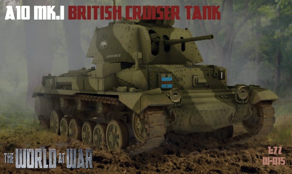 1/72 A10 Mk.I British Cruiser Tank