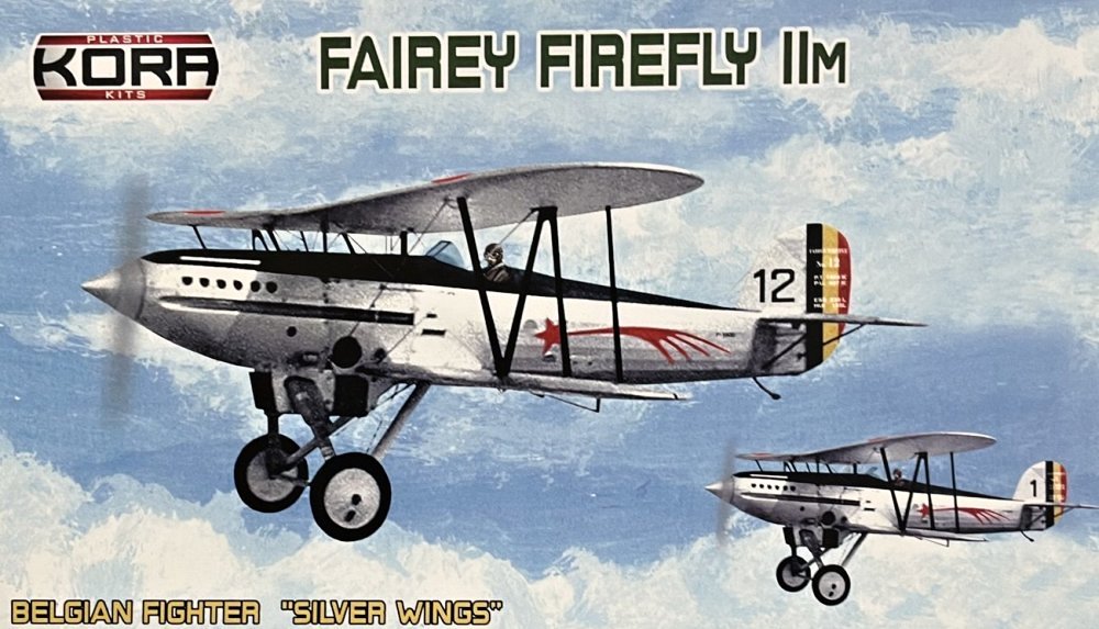 1/72 Fairey Firefly IIM Belgian 'Silver Wings'
