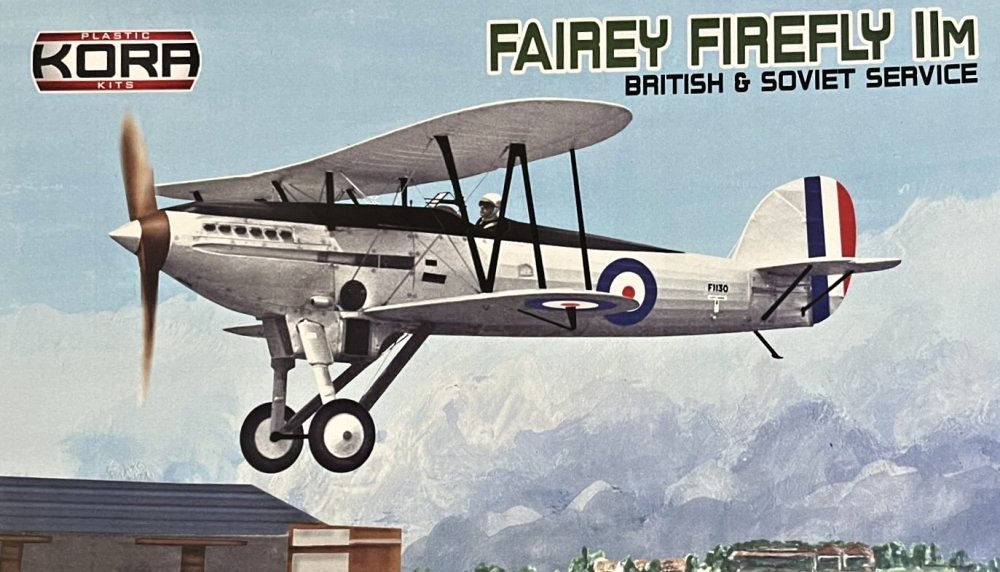 1/72 Fairey Firefly IIM British & Soviet Service