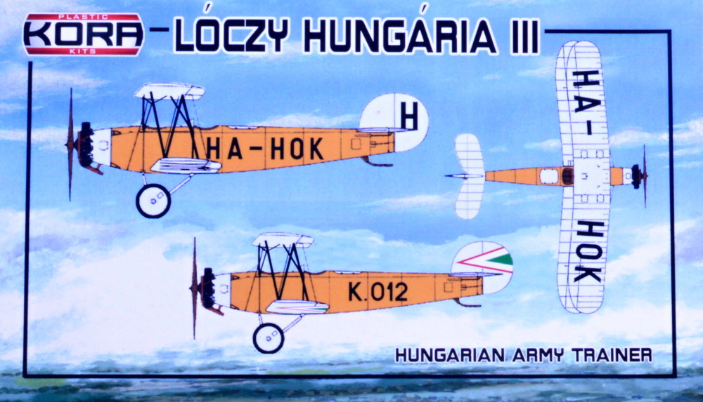 1/72 Lóczy Hungária III - Hungarian Army Trainer
