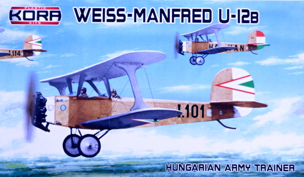1/72 Weiss-Manfred U-12B - Hungarian Army Trainer