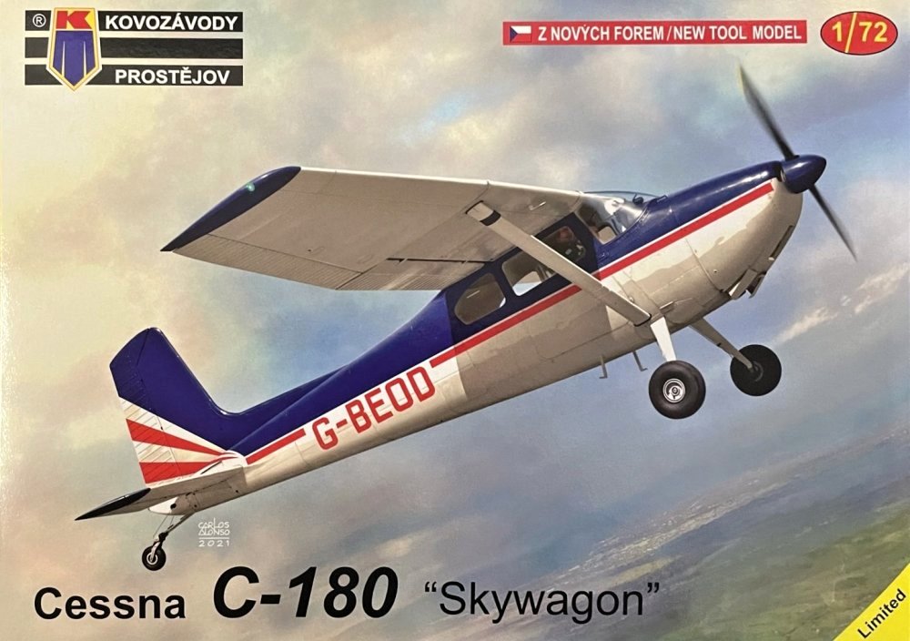1/72 Cessna U-180 Skywagon (3x camo)