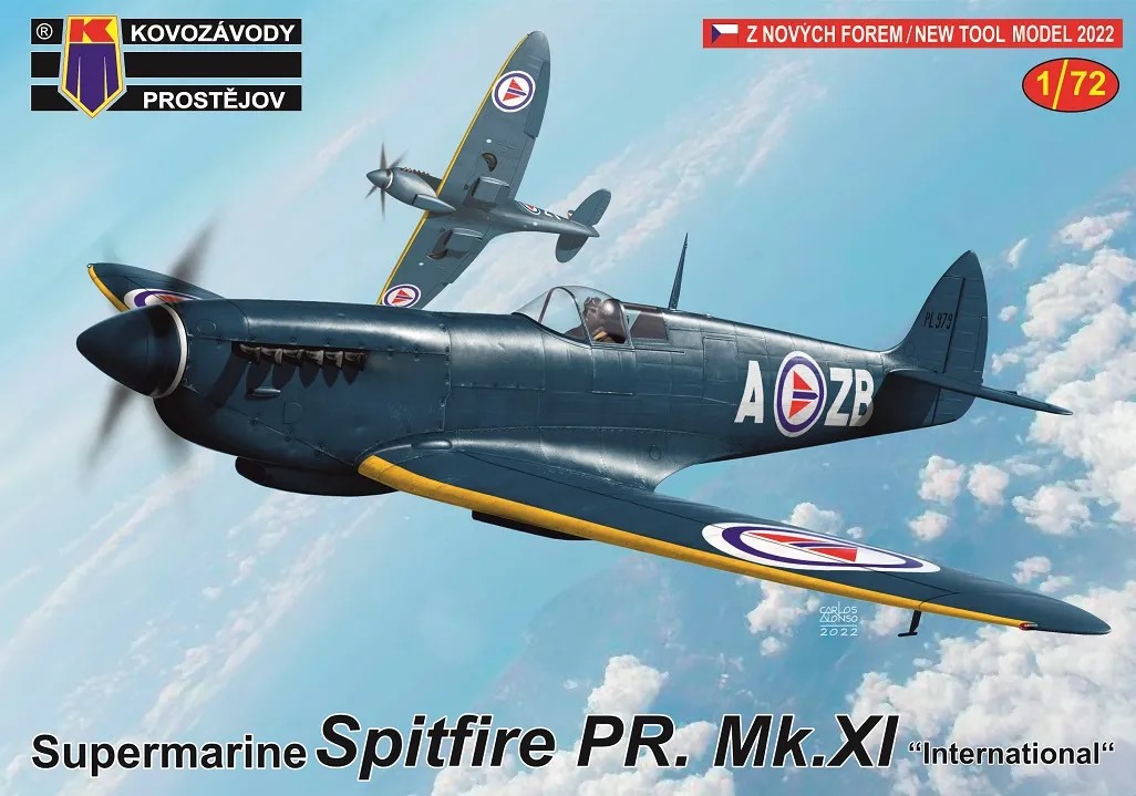 1/72 Supermarine Spitfire PR. Mk.XI International