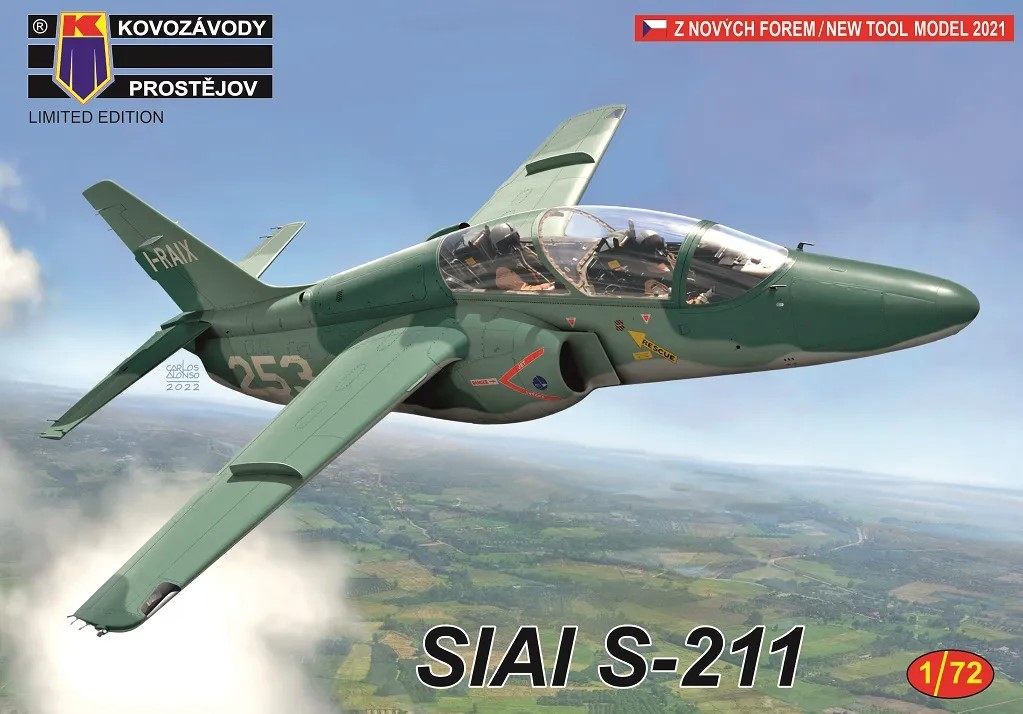 1/72 SIAI S-211 (3x camo)