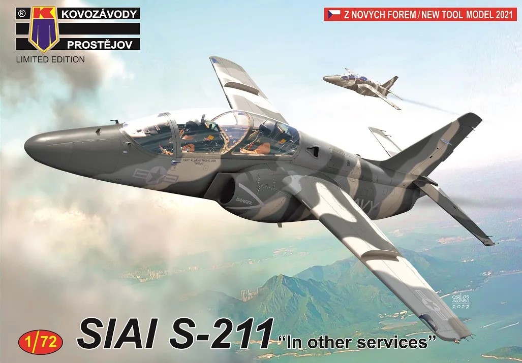 1/72 SIAI S-211 in other services (3x camo)