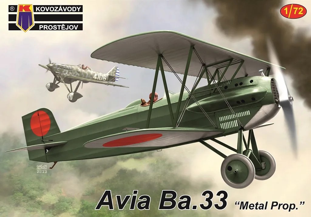 1/72 Avia Ba.33 'Metal Prop.' (3x camo)