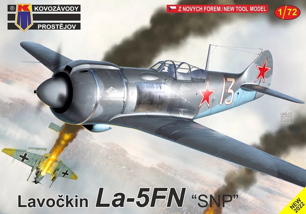 1/72 Lavochkin La-5FN 'SNP' (3x camo)