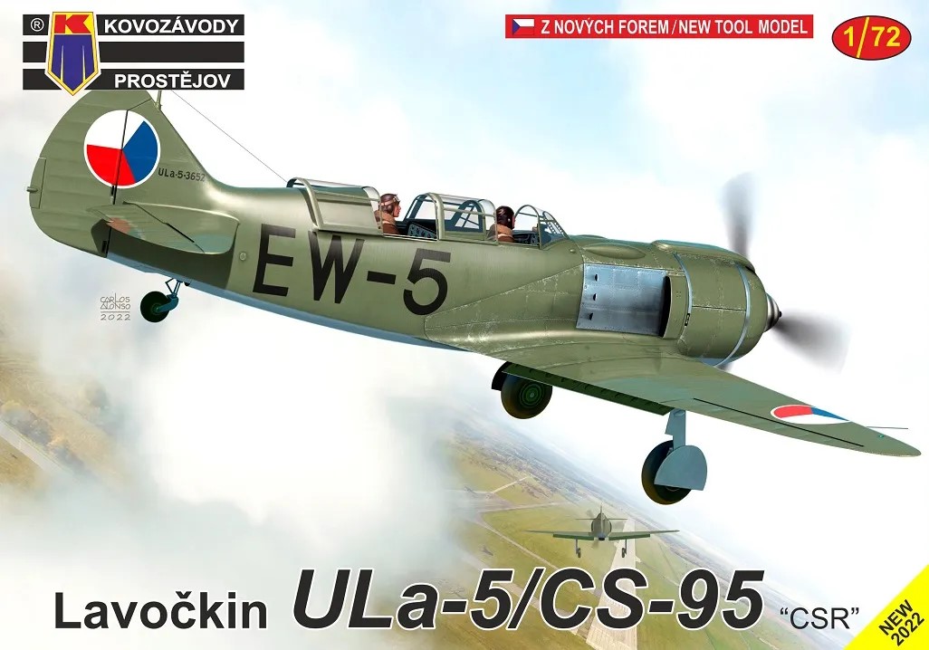 1/72 Lavochkin ULa-5/CS-95 'CSR' (3x camo)