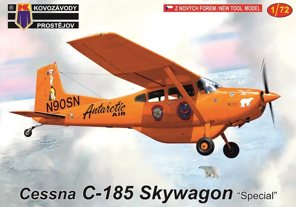 1/72 Cessna C-185 Skywagon 'Special' (3x camo)