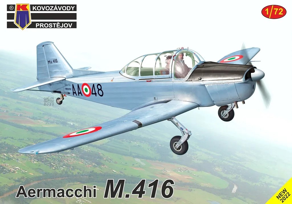 1/72 Aermacchi M.416 (3x camo)