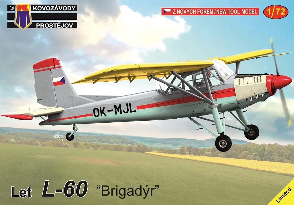 1/72 Let L-60 'Brigadyr' (4x camo)