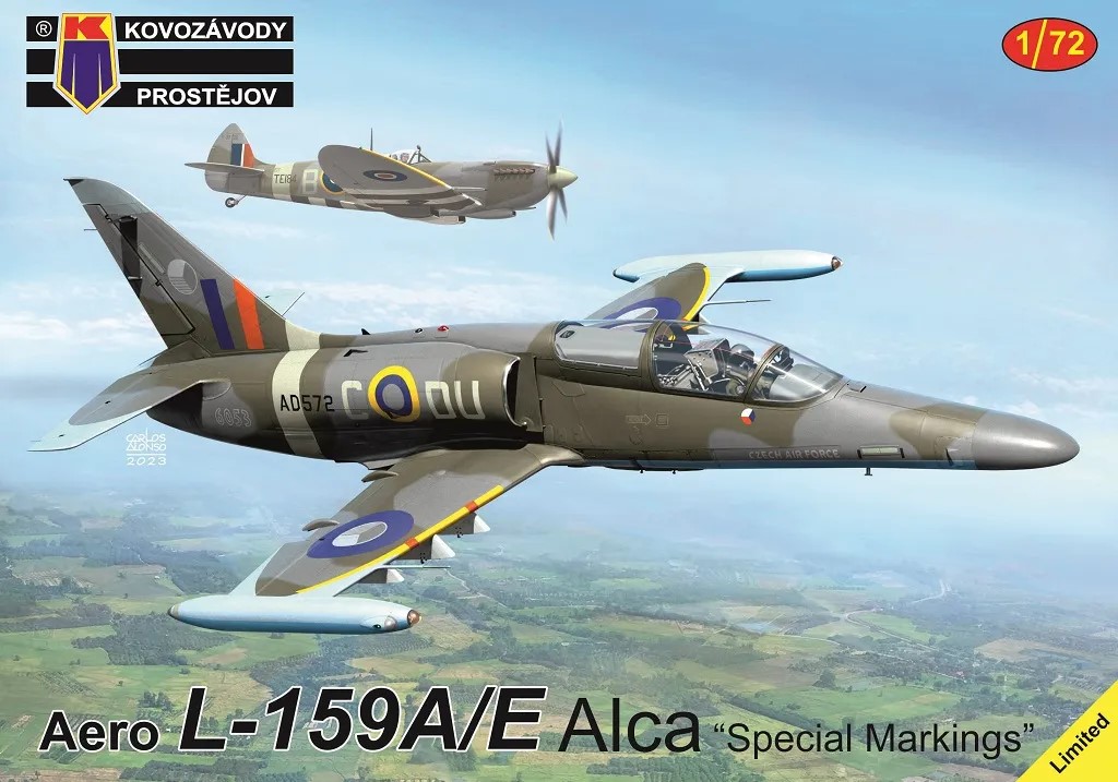 1/72 Aero L-159A/E Alca 'Special Markings'
