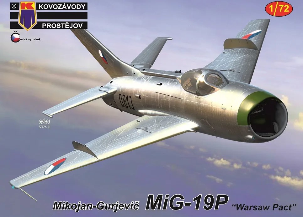 1/72 MiG-19P 'Warsaw Pact' (3x camo)