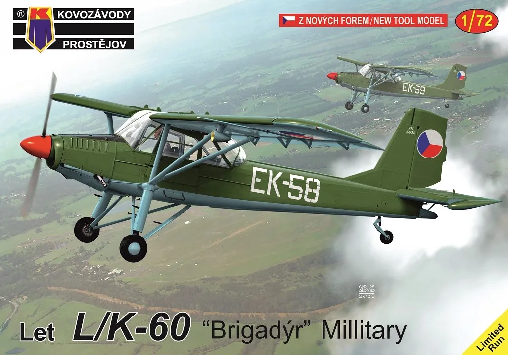 1/72 Let L/K-60 'Brigadyr' Military (4x camo)
