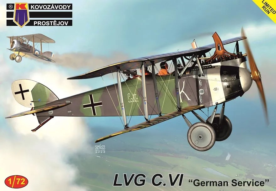 1/72 LVG C.VI 'German Service' (3x camo)