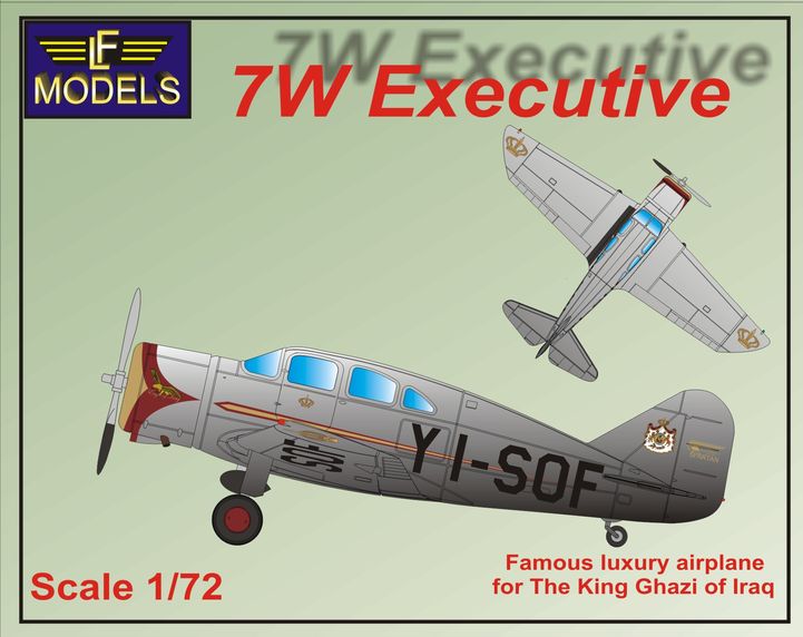 1/72 Spartan 7W Executive The King Ghazi of Iraq