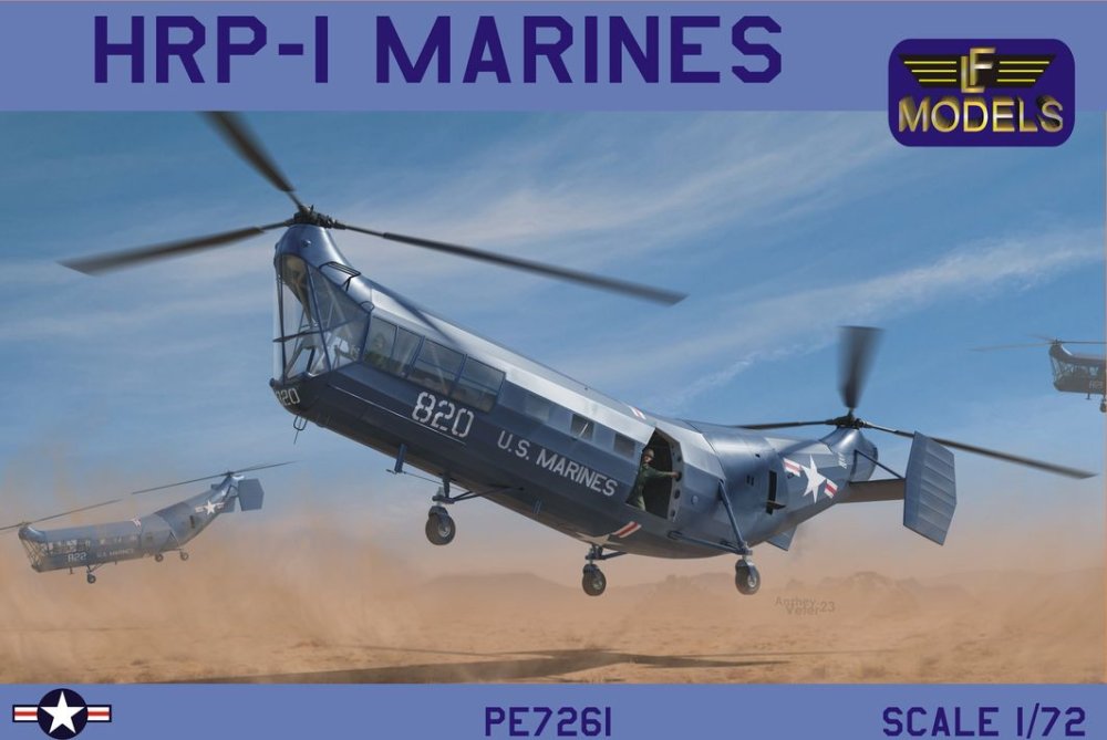 1/72 HRP-1 Marines (3x camo)