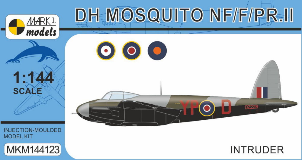 1/144 DH Mosquito NF/F/PR.II 'Intruder'