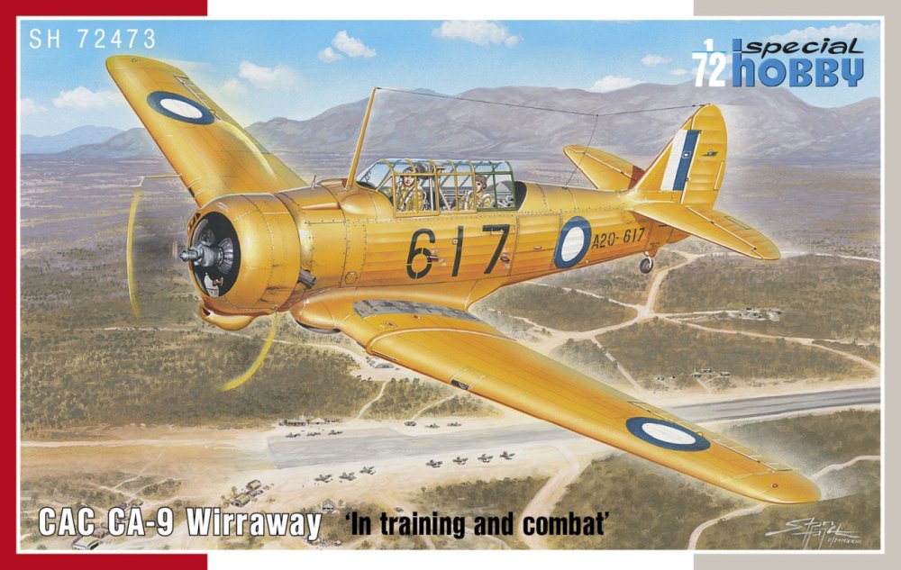 1/72 CAC CA-9 Wirraway 'In training and combat'