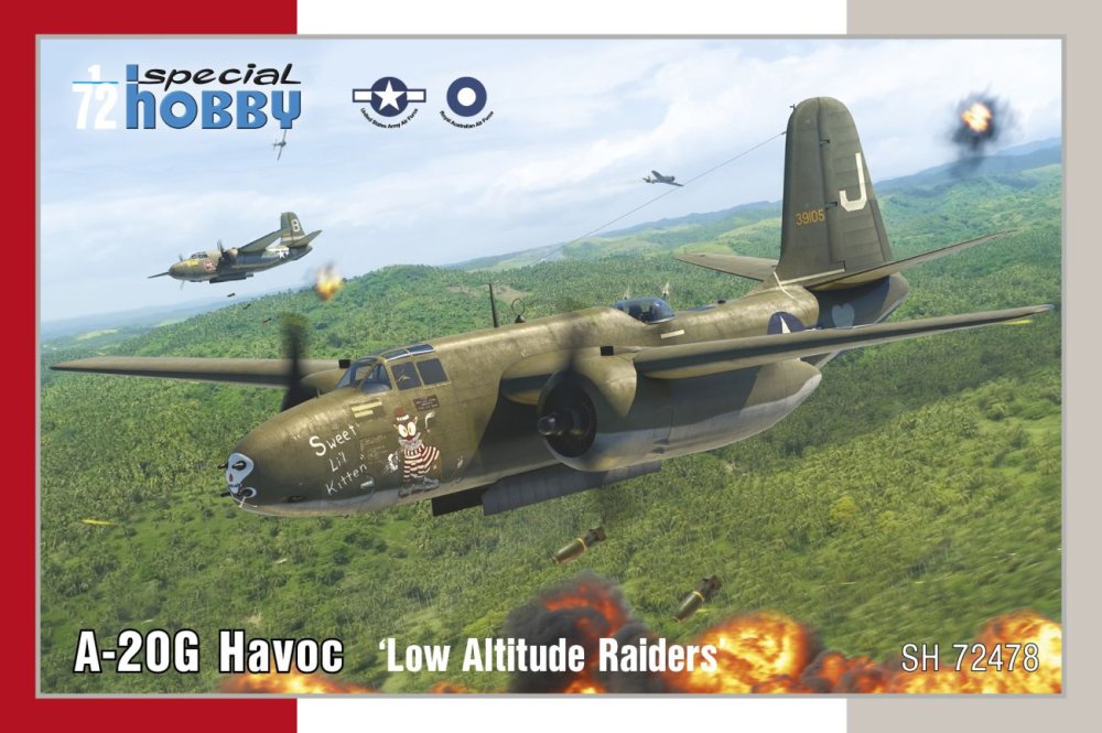 1/72 A-20G Havoc 'Low Attitude Raiders'