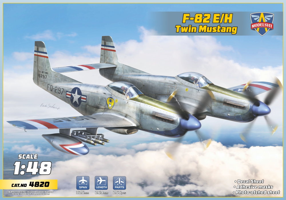 1/48 F-82E/H Twin Mustang