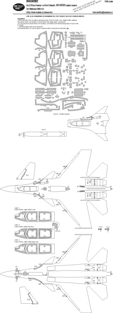 1/48 Mask Su-27K w/ Kh-41 Moskit ADVANCED (MINIB.)