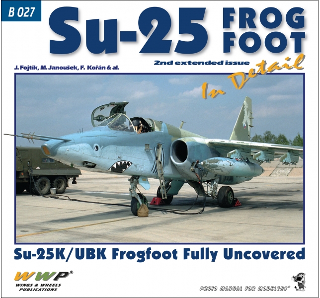 Publ. Su-25 Frogfoot in detail