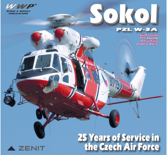 Publ. Sokol W-3A 25 Years of Service in Czech AF