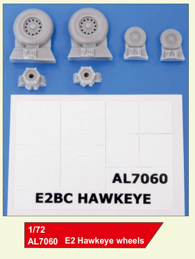 1/72 E2C Hawkeye wheels 