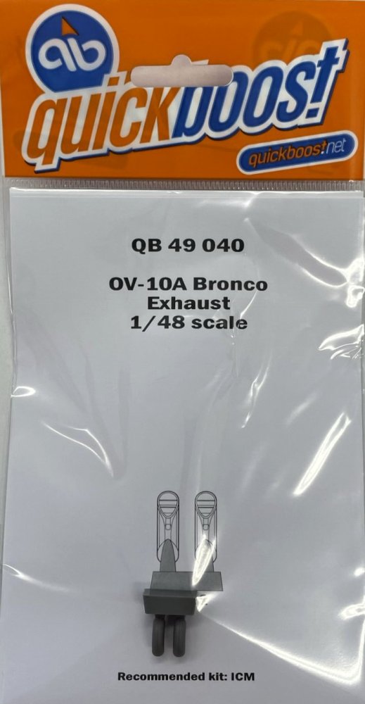 1/48 OV-10A Bronco exhaust (ICM)