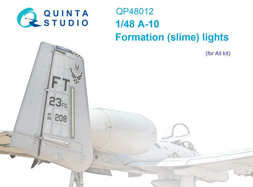 1/48 A-10 Formation (slime) lights (all kits)